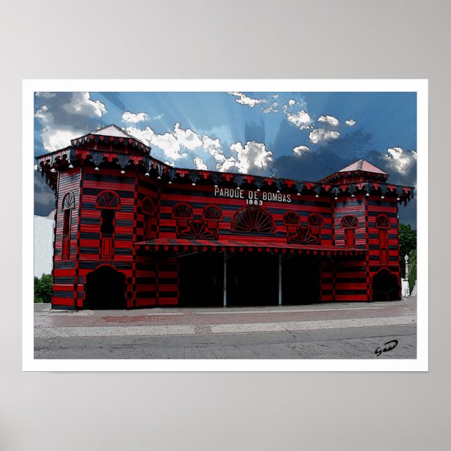 Bombas de Ponce Park Poster (Front)