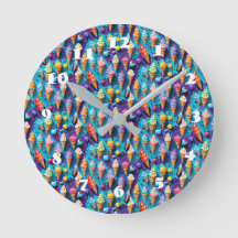 Bombastic, Colorful Ice Creams 