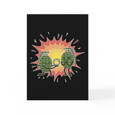 Bombastic Proposal Card Bombastic Proposal Card