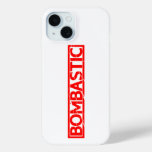 Bombastic Stamp iPhone 15 Case