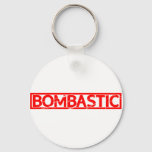 Bombastic Stamp Keychain