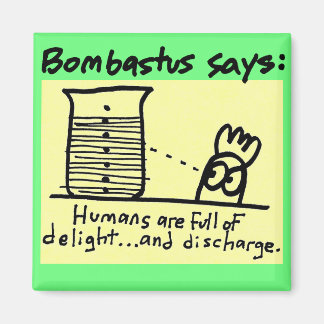 Bombastus Delight and Discharge Magnet
