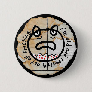 Bombastus Frosting Button