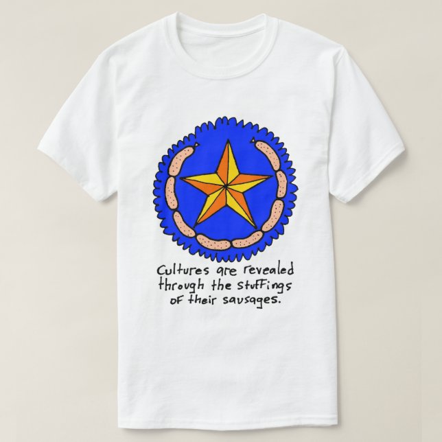 Bombastus Sausage Shirt (Design Front)