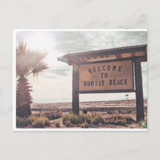 Bombay Beach Postcard