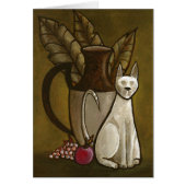 Bombay Cat 3 Card (Front)