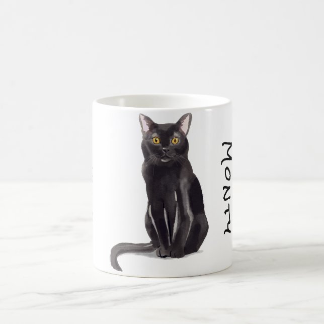 Bombay Cat Coffee Mug (Center)