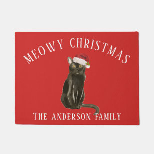 1pc Pet Sniffing Mat With Christmas Theme, Suitable For Cats