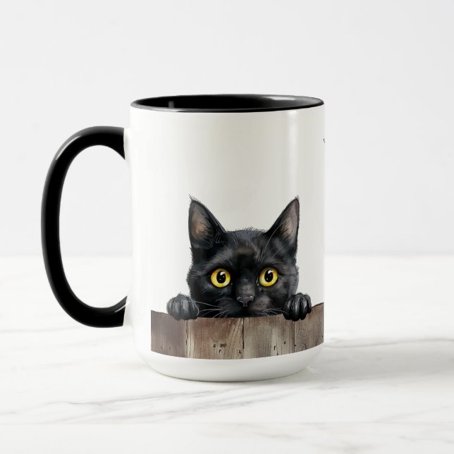 Bombay Cat Mug (Left)