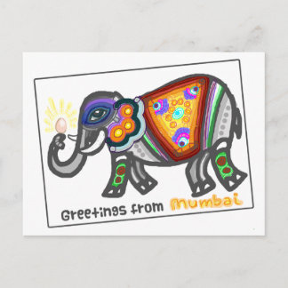 Bombay greetings postcard