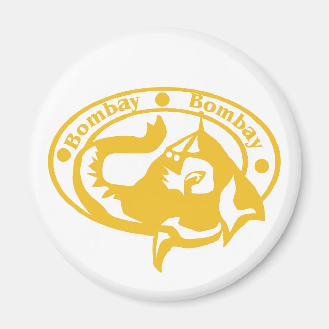 Bombay Stamp Magnet (Front)