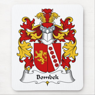 Bombek Family Crest Mouse Pad
