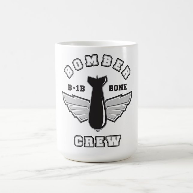 Bomber Crew B-1B Coffee Mug (Center)