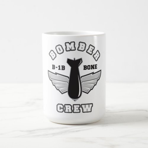 Bomber Crew B_1B Coffee Mug