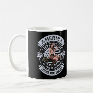 Bomber Girl Pin-Up Coffee Mug