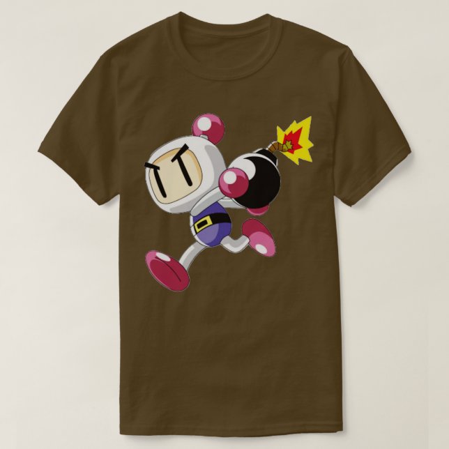 Bomberman T-Shirt (Design Front)