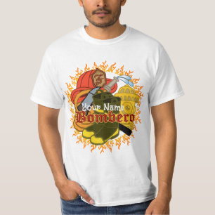 Bombero Firefighter T-Shirt