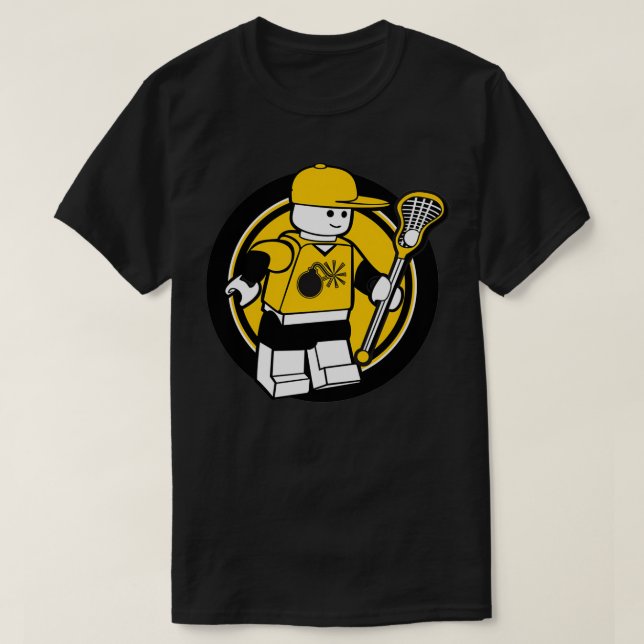 Bombers LoveLax T-Shirt (Design Front)