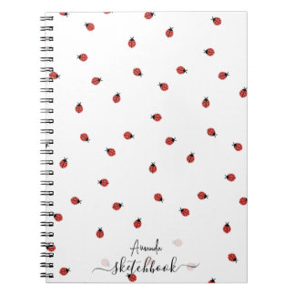 Bombino Little Ladybug Notebook