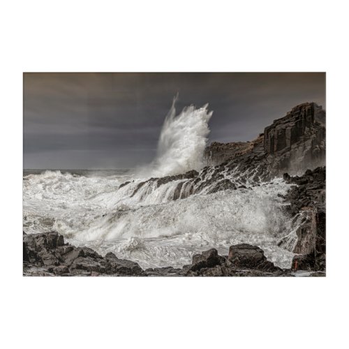 Bombo Breaker Acrylic Print