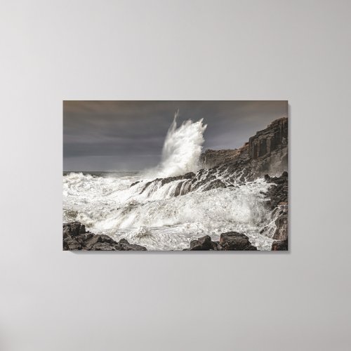 Bombo Breaker Canvas Print