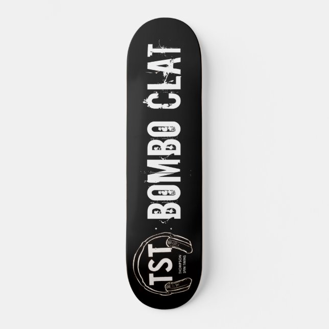 BOMBO CLAT / JMT SKATEBOARDS (Front)