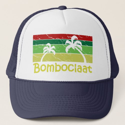 Bomboclaat Island Life Trucker Hat