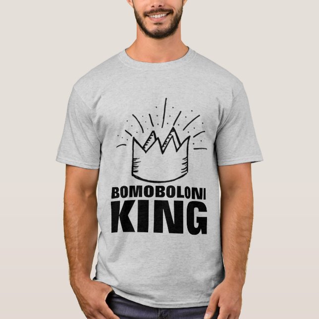 BOMBOLONI KING T-SHIRTS (Front)