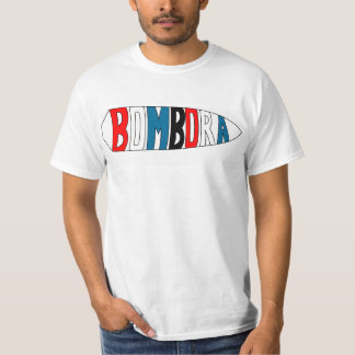 Bombora Bomb Logo American Color T-Shirt