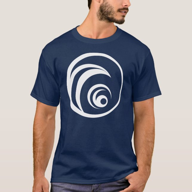 Bombora Classic White T-Shirt (Front)
