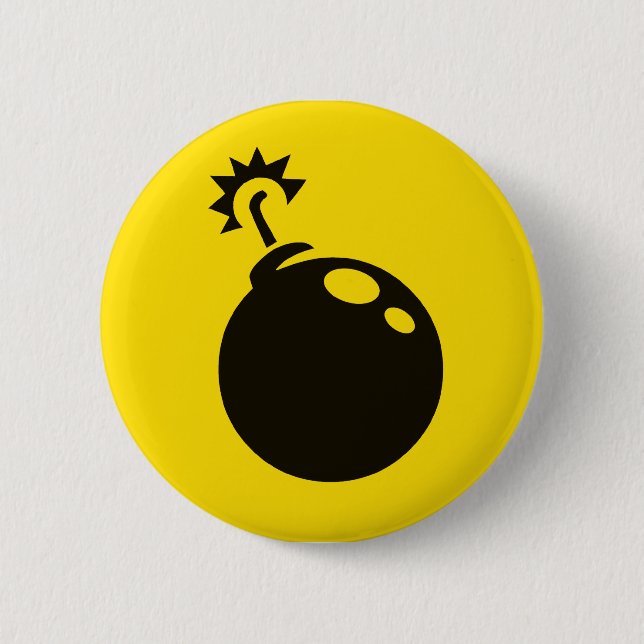 Bombs Away! Button (Front)
