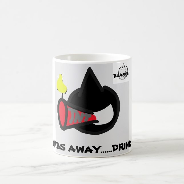 BOMBS AWAY COFFEE MUG (Center)