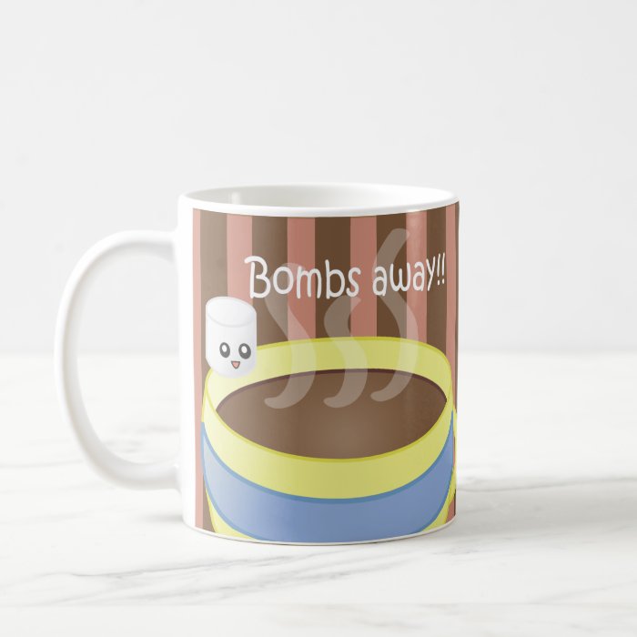 Bombs Away   Marshmallow and Coffee Coffee Mug