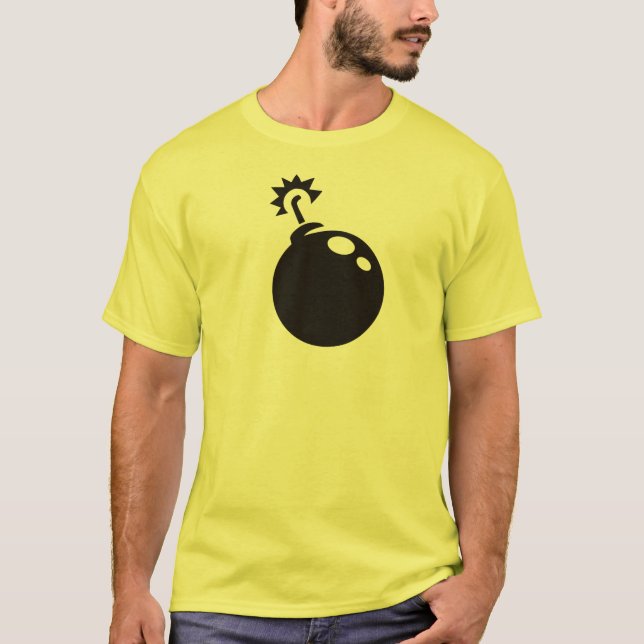 Bombs Away T-Shirt (Front)
