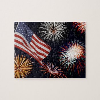 Bombs Bursting In Air Puzzle by KKHPhotosVarietyShop at Zazzle