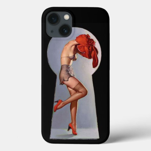 BOMBSHELL BAD GIRLS Retro Pin_Ups iPhone 13 Case