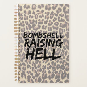Bombshell raising hell planner