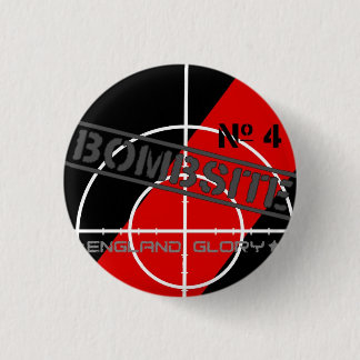 Bombsite issue 4 Book Project Pinback Button