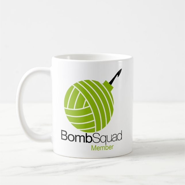 BombSquad Member Mug (Left)