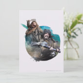 Bombur and Bofur (Standing Front)