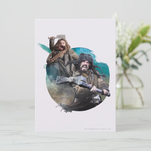 Bombur and Bofur (Standing Front)