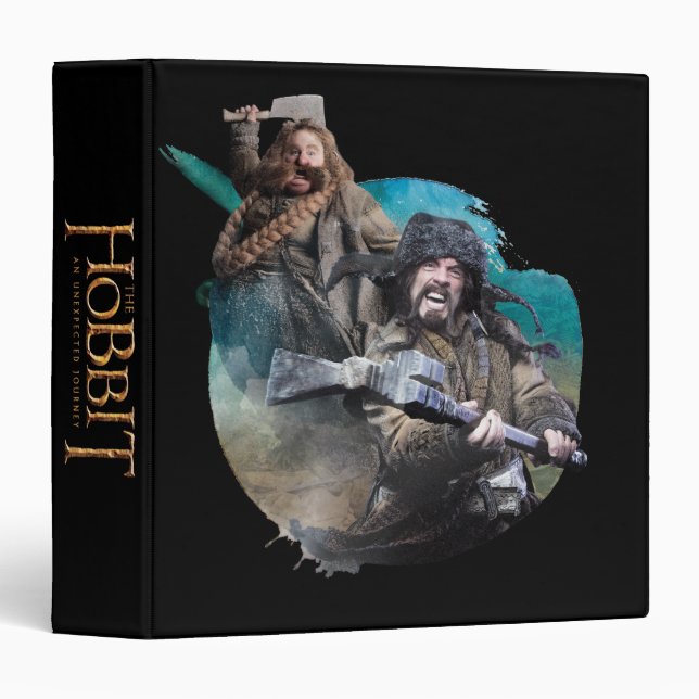 Bombur and Bofur Binder (Front/Spine)