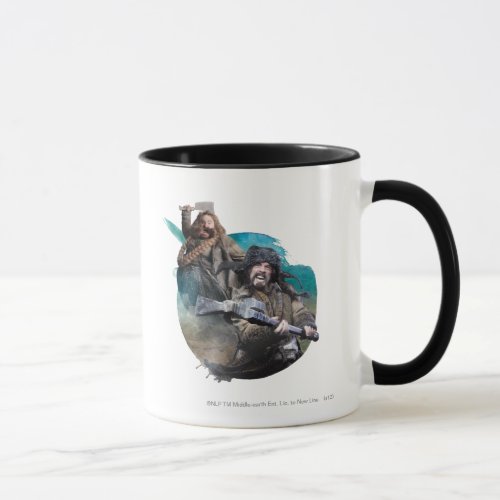 Bombur and Bofur Mug