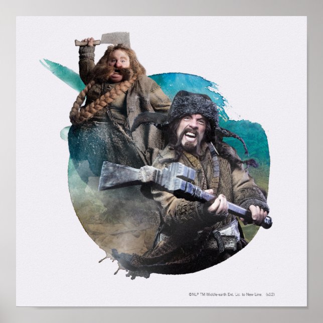Bombur and Bofur Poster (Front)