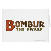 Bombur Name (Front Horizontal)