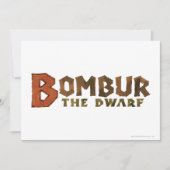 Bombur Name (Front)
