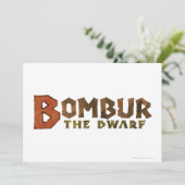 Bombur Name (Standing Front)