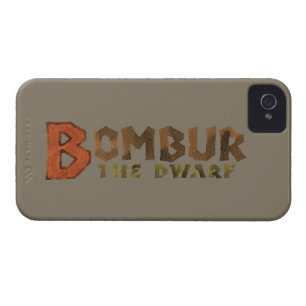 Bombur Name Case-Mate iPhone 4 Case