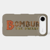Bombur Name Case-Mate iPhone Case (Back (Horizontal))