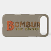 Bombur Name Case-Mate iPhone Case (Back (Horizontal))